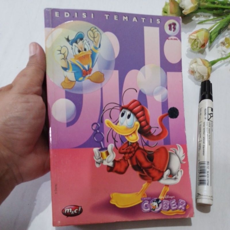 komik Gober edisi tematis no 13