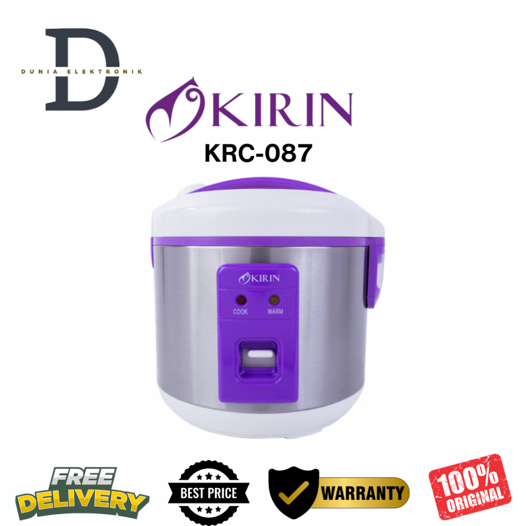 MAGIC COM KIRIN 1 LITER - KRC 087