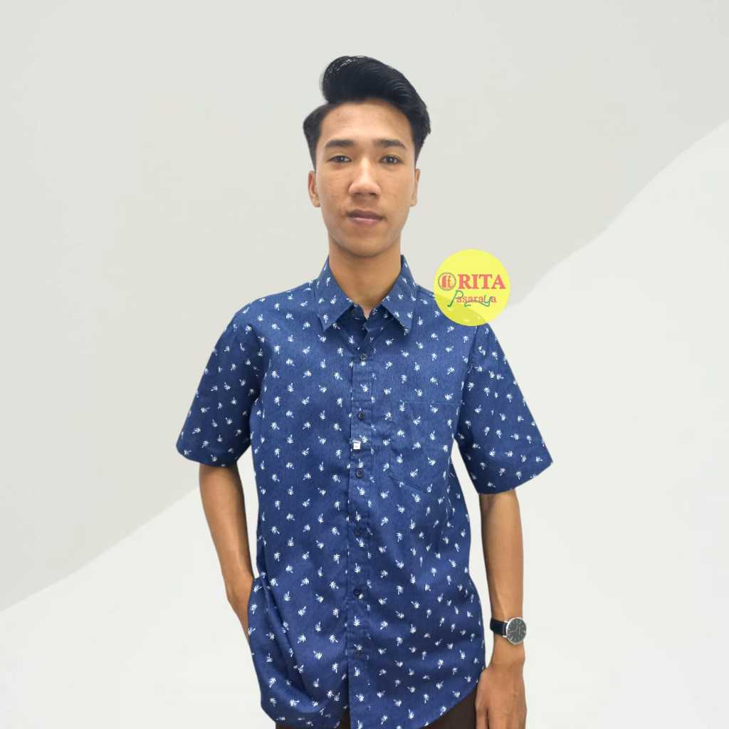 Kemeja Casual Gianni Visentin