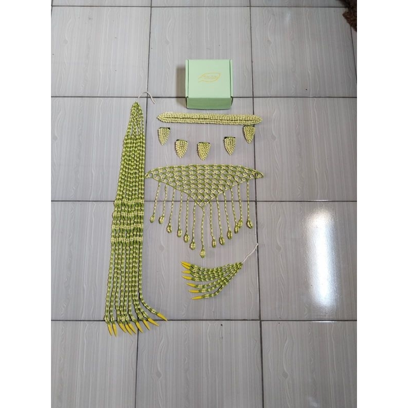 melati sultan super set Sunda Cengkehan kombinasi