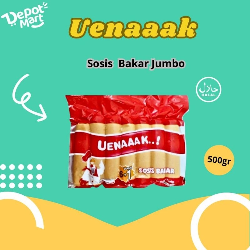 

Belfoods Sosis Ayam Bakar 500 gr / Belfood Chicken Sausage di Medan - DepotMart