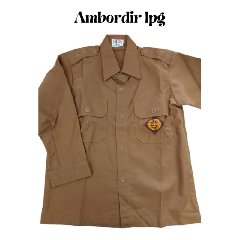 BAJU SEKOLAH SD - baju Pramuka anak laki-laki SD