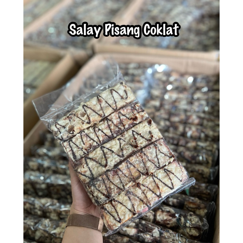 

SALAY PISANG COKLAT 200gr