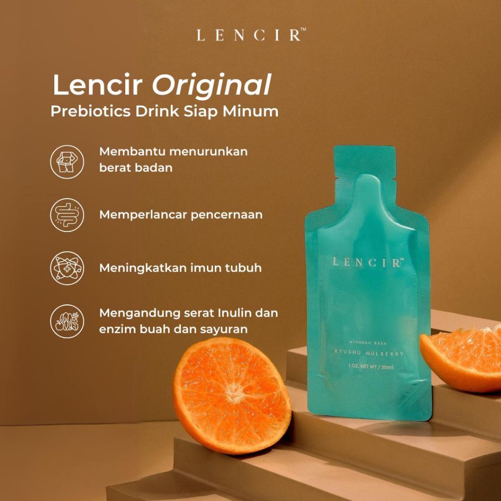

Lencir Original - Minuman Rasa Kyushu Mulberry