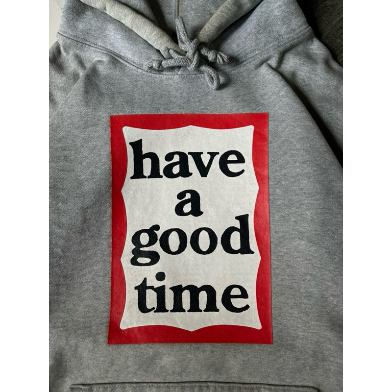 Hoodie HAGT abu