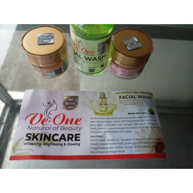 VE-ONE natural of beauty skincare ( whitening, brightening & glowing)