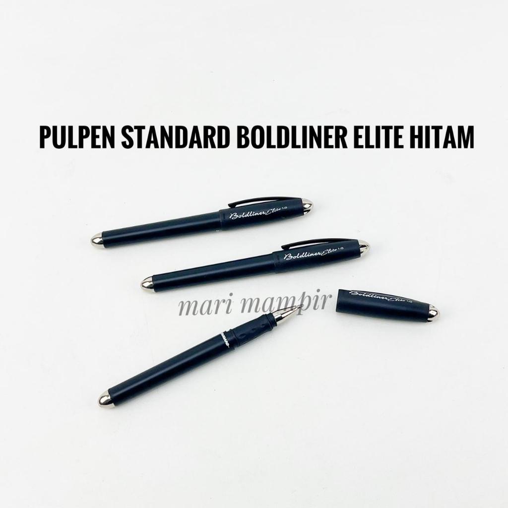 

PULPEN GEL / CAIR STANDARD BOLDLINER 1.0 MM WARNA HITAM