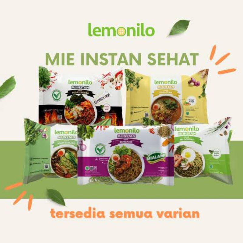 

Mie Lemonilo Mie Instan 60Gram