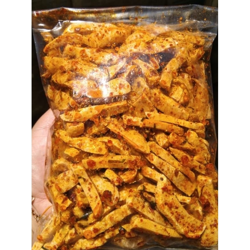 

basreng bantet pedas renyah 500grm