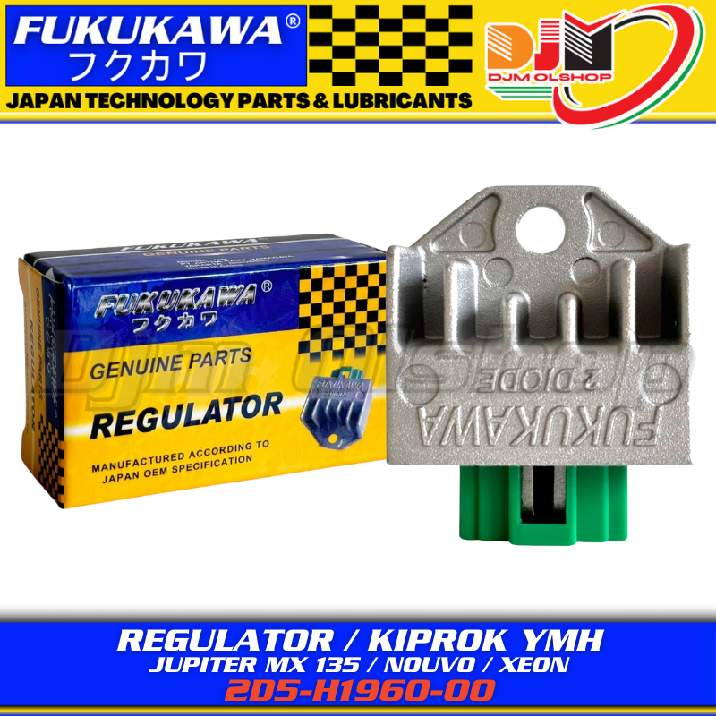 Kiprok Regulator Jupiter MX 135 Nuovo Xeon Original FUKUKAWA