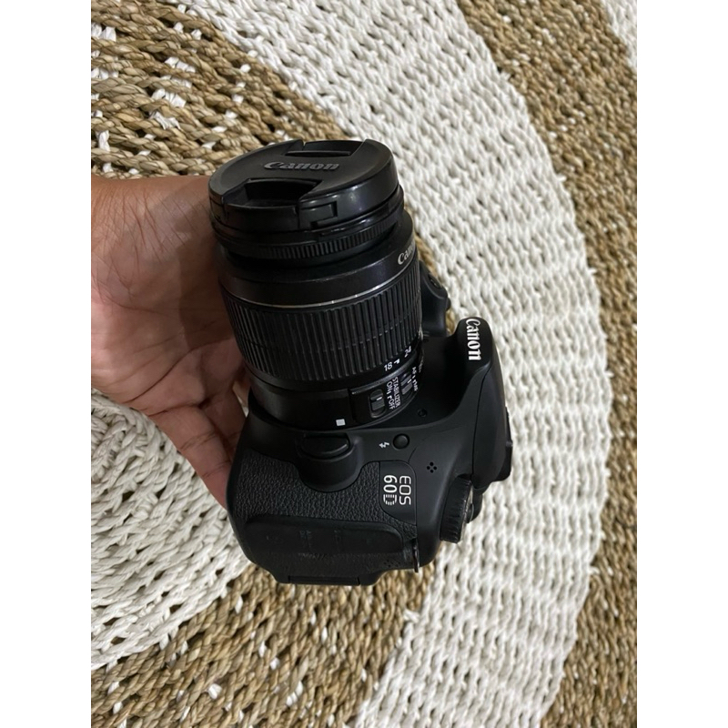 canon 60D lensa kit