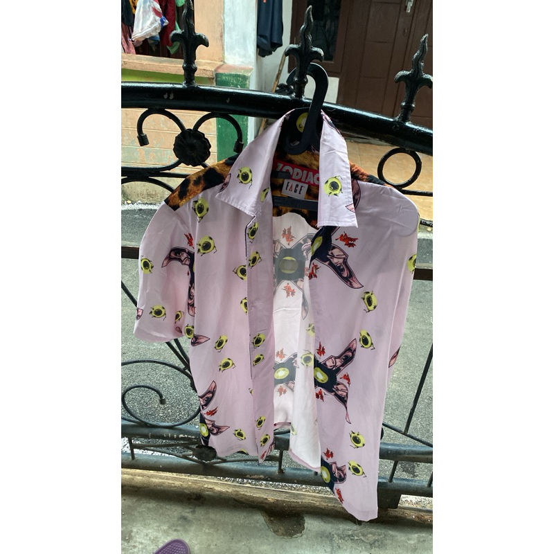 Shirt Zodiac jakarta X face capsule