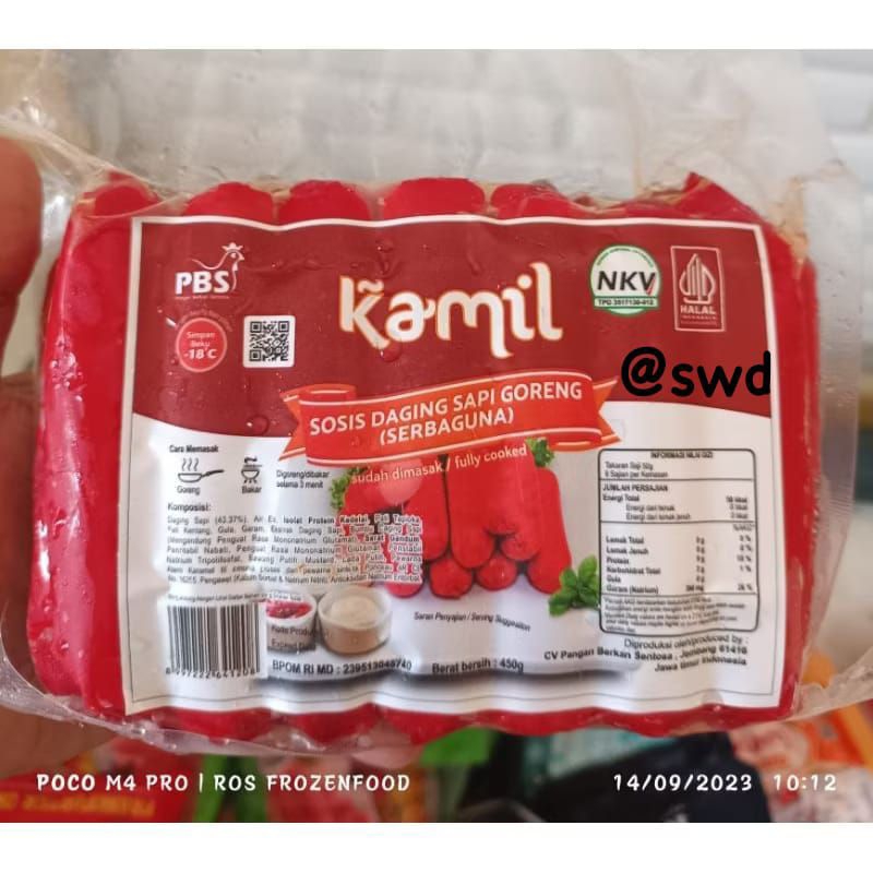 

Sosis Daging Sapi Goreng