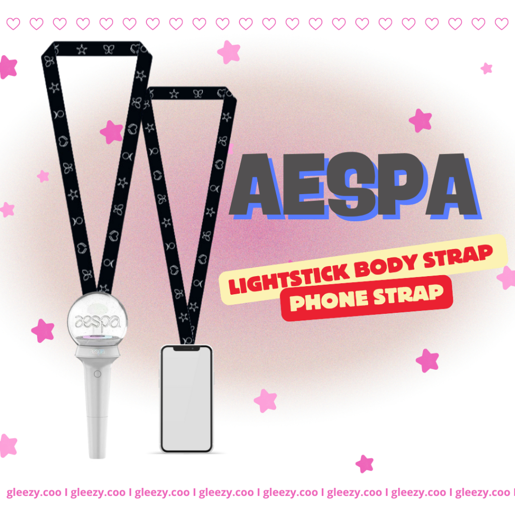 STRAP LIGHTSTICK AESPA