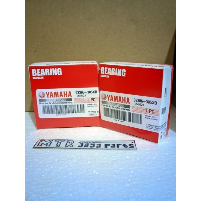 BEARING LAHER KRUG AS SET/2PCS JUPITER MX 9336-035XB YAMAHA GENUINE PARTS YGP ORIGINAL