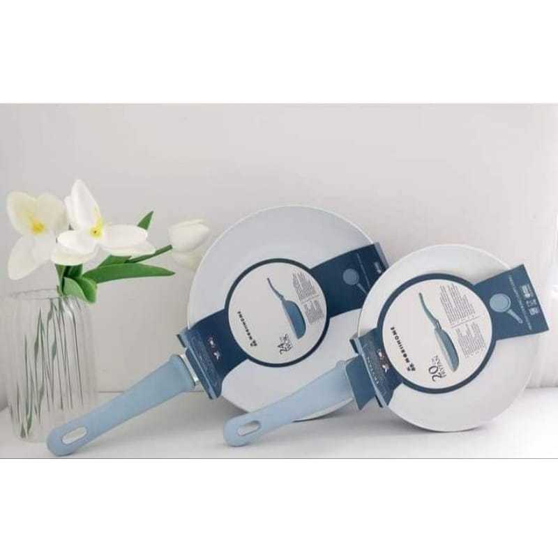 FRYPAN 20CM DAN WOKPAN 24CM MORIIHOME
