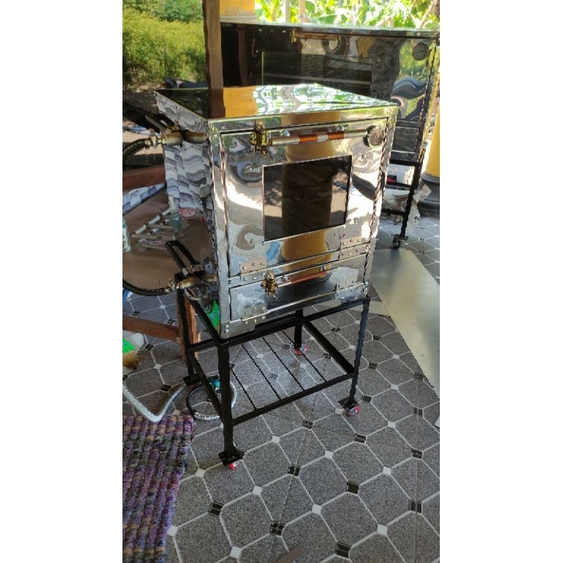 oven gas ukuran 50x40x55 api atas bawah