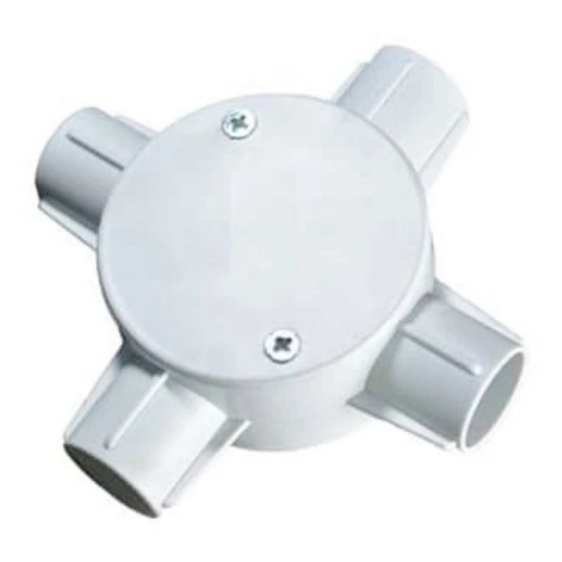 T doos te dus Cross doos 20mm mirip clipsal boss ega