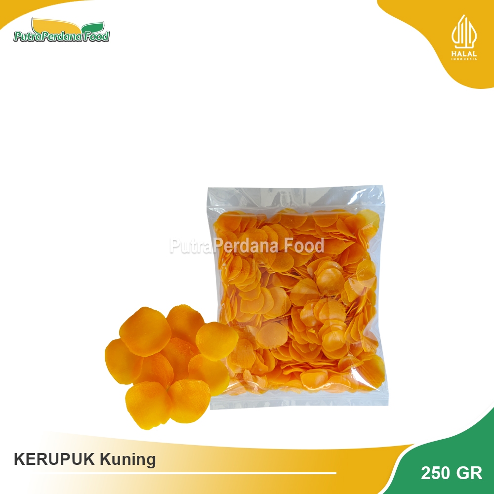 

KERUPUK Kuning 250gr