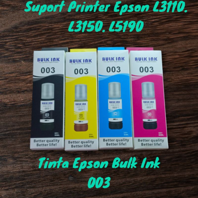 Tinta Bulk Ink 003