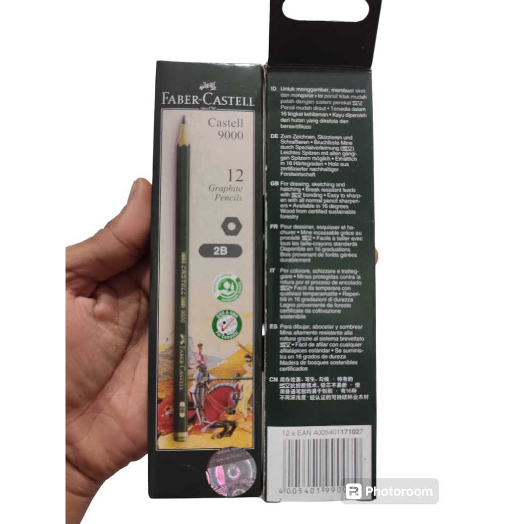 

Promo Pensil Faber Castell 2b Pensil Ujian Komputer 12 pcs