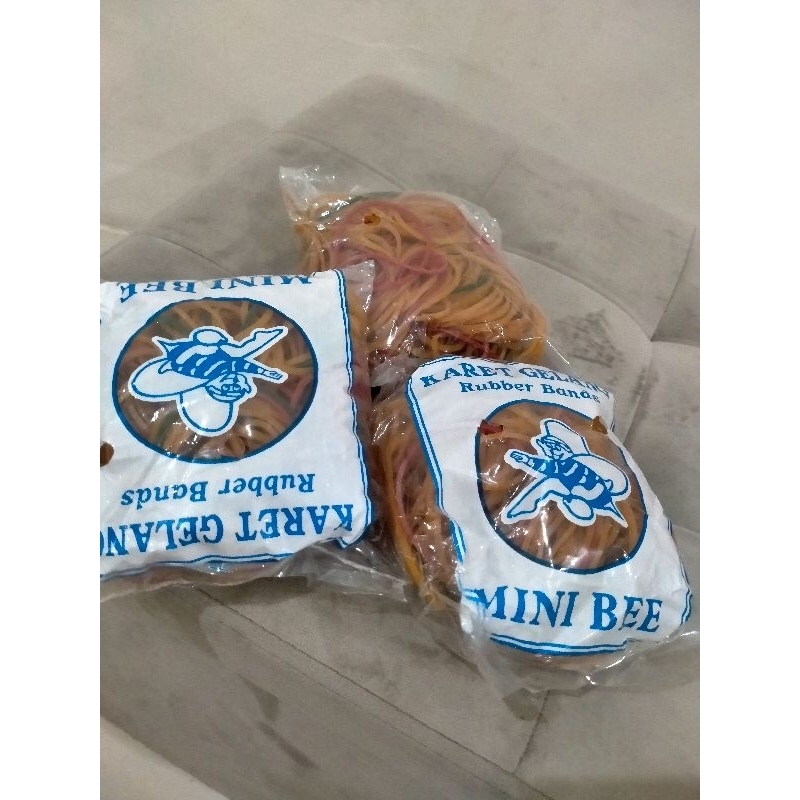 

Karet kuning 100grm/Karet Gelang 100grm Karet Pentil 1ons