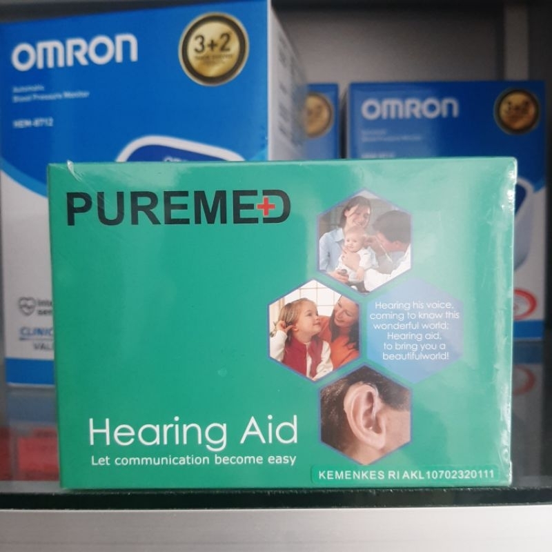 Puremed Alat Bantu Dengar Cantel Original
