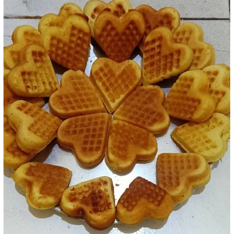 

Kue Wafel - Isi 10