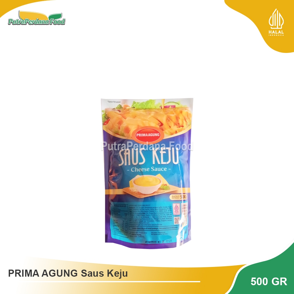 

PRIMA AGUNG Saus Keju 500gr