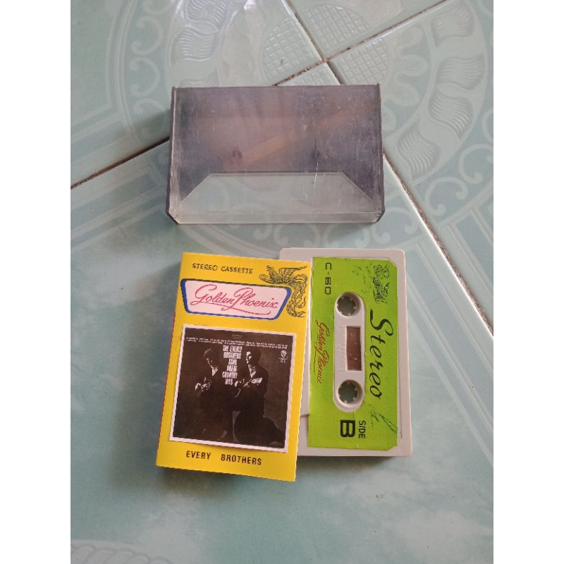 Kaset Every Brothers the Everly brothers sing great country hits