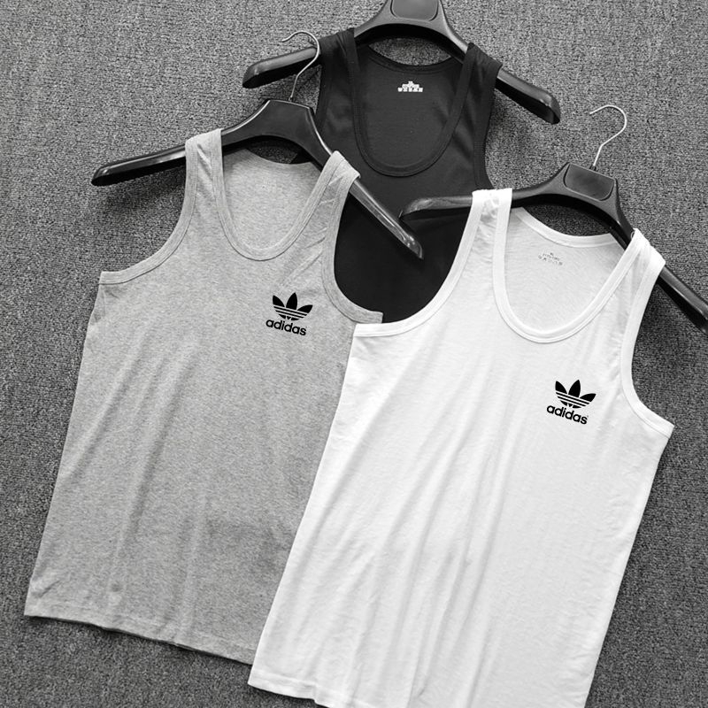 Singlet Pria ADIDAS Kaos Singlet Pria Baju Singlet Pria Dewasa