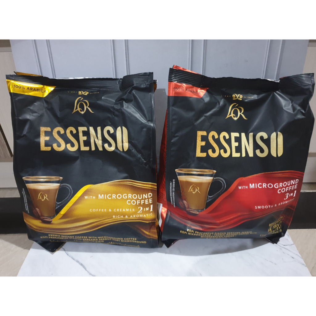 

KOPI ESSENSO MICROGROUND COFFEE