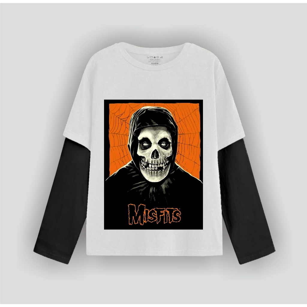 KAOS MISFITS DOUBLE LAYERS SYNDICATE LONG SLEEVE NEW 2025