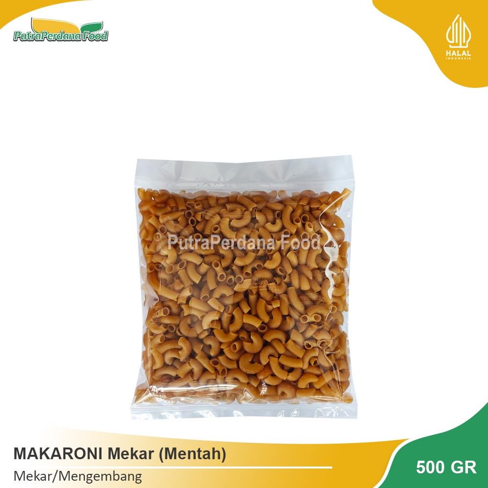 

MAKARONI Mekar Mengembang 500gr