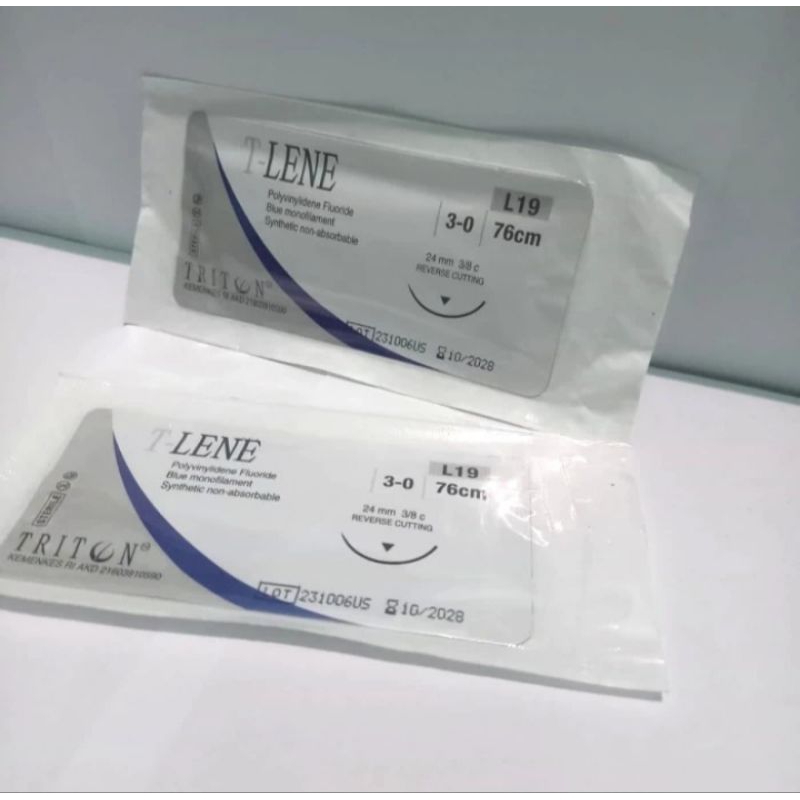 T lene 3/0 L19 reverse cutting