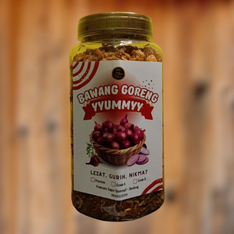 

Bawang Goreng Yyummyy Premium