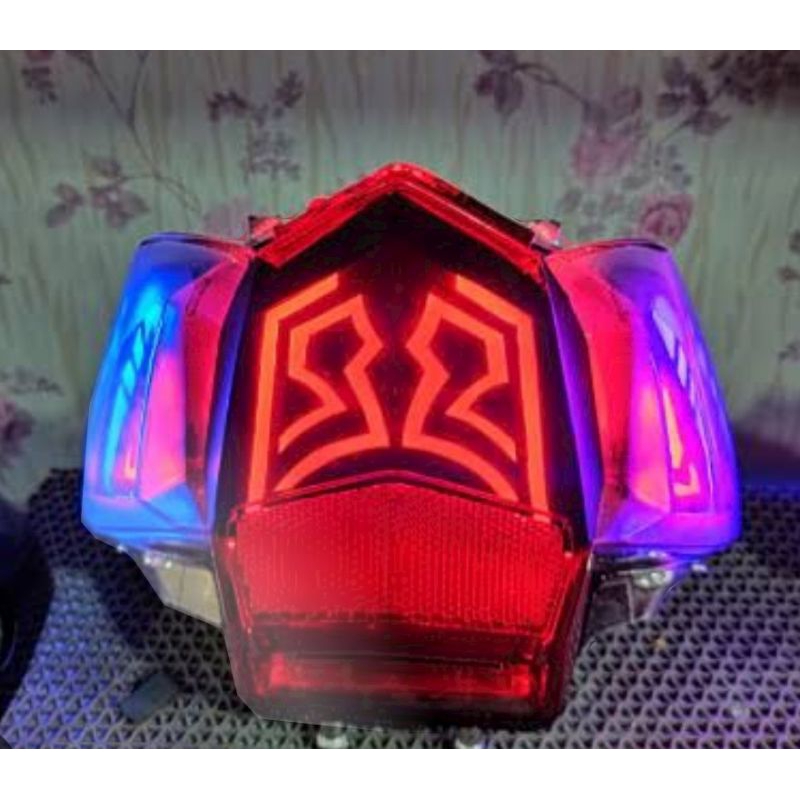 Mika akrilik Stoplamp lazy Supra X 125 Old / Supra X batman / Supra X old 110