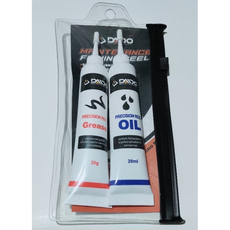 DAIDO MAINTENANCE FISHING REEL OIL & GREASE