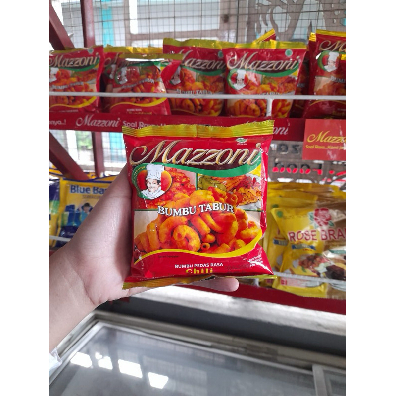 

Aneka rasa Bumbu Tabur Mazzomi