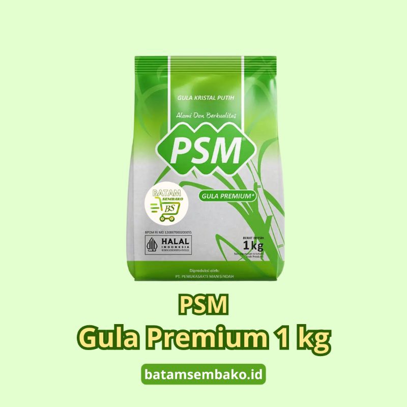 

PSM Gula Premium 1 kg