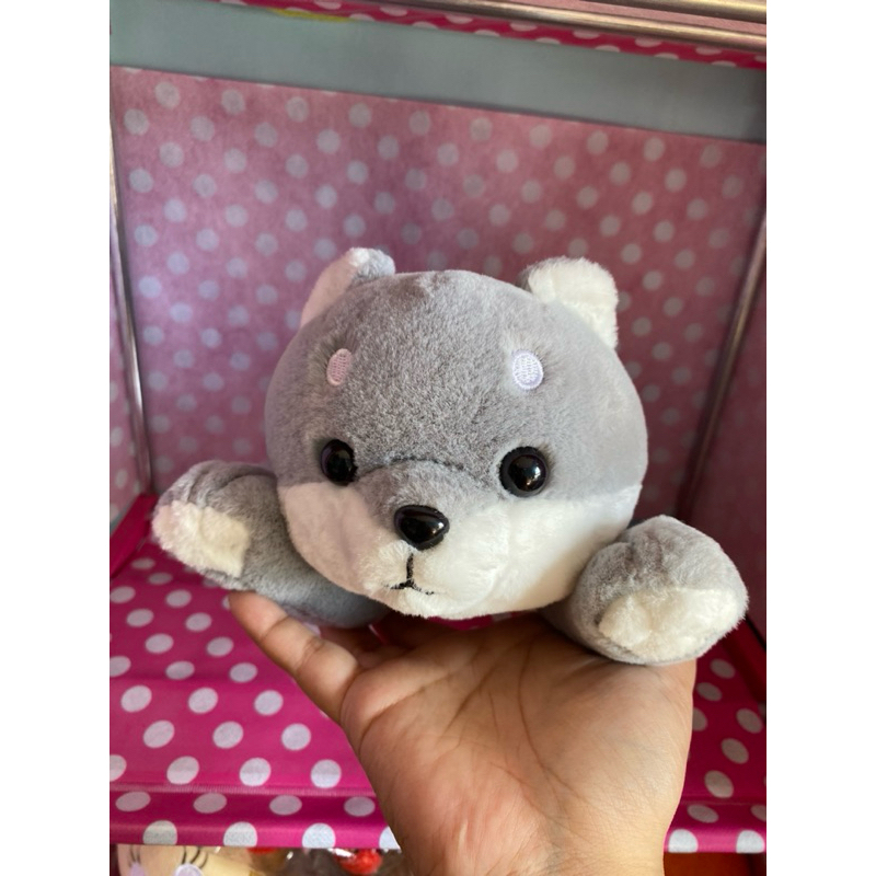 Boneka Anjing Husky Funclaw
