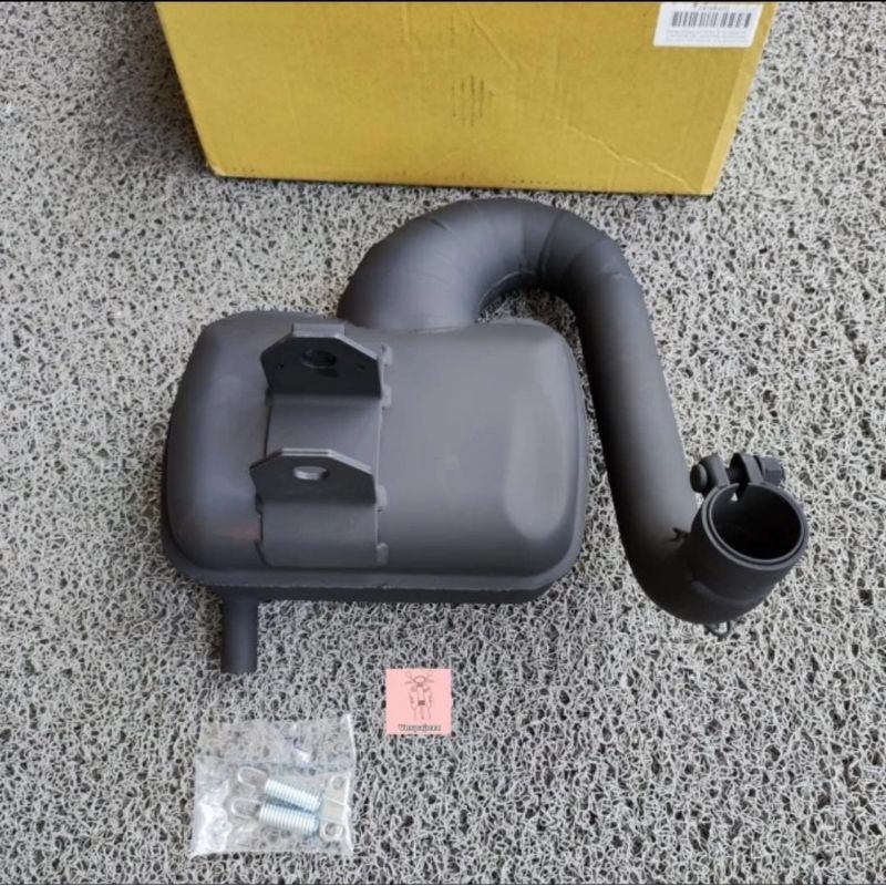 Knalpot Bigbox SIP Road XL by SIP Germany Utk PX Excel 150cc