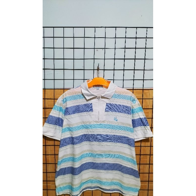 Kenzo Golf Man Polo Shirt Second Baju kaos Kerah Pria Sports Preloved Atasan top