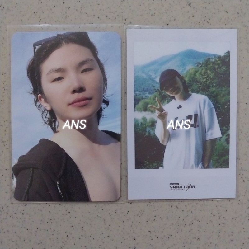 [READY] PC pola set benefit nana tour WOOZI seventeen photobook pb