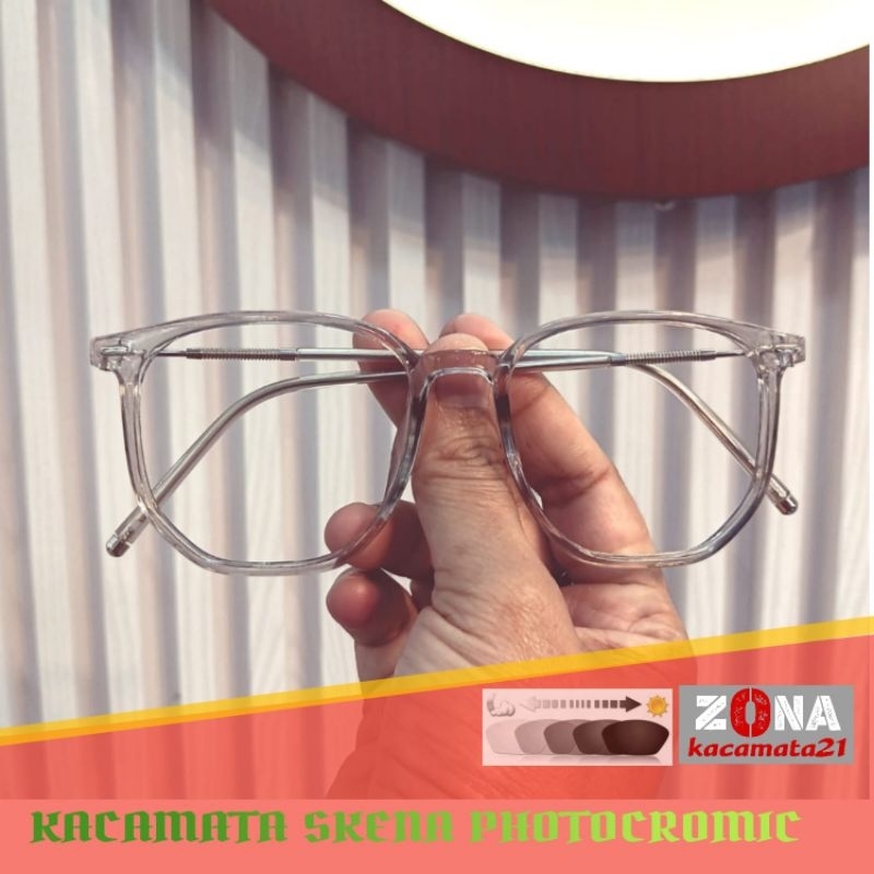 KACAMATA BEST SELLER LENSA PHOTOCROMIC BLUERAY BLUECROMIC ONEDRIVE