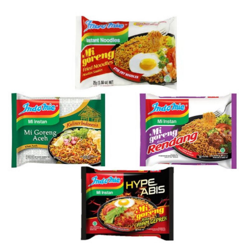 

Indomie - Mie Goreng & Rebus