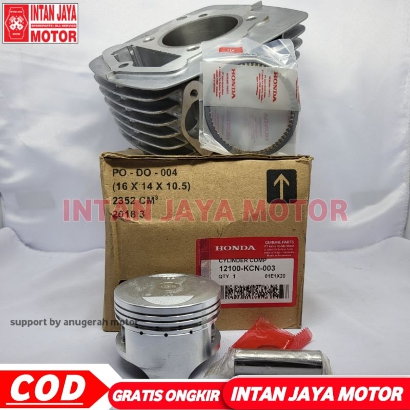 Blok seher set Honda Tiger original