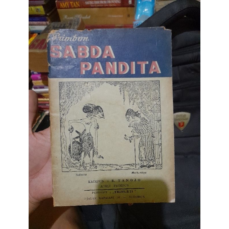 PRIMBON SABDA PANDITA - R. TANOJO