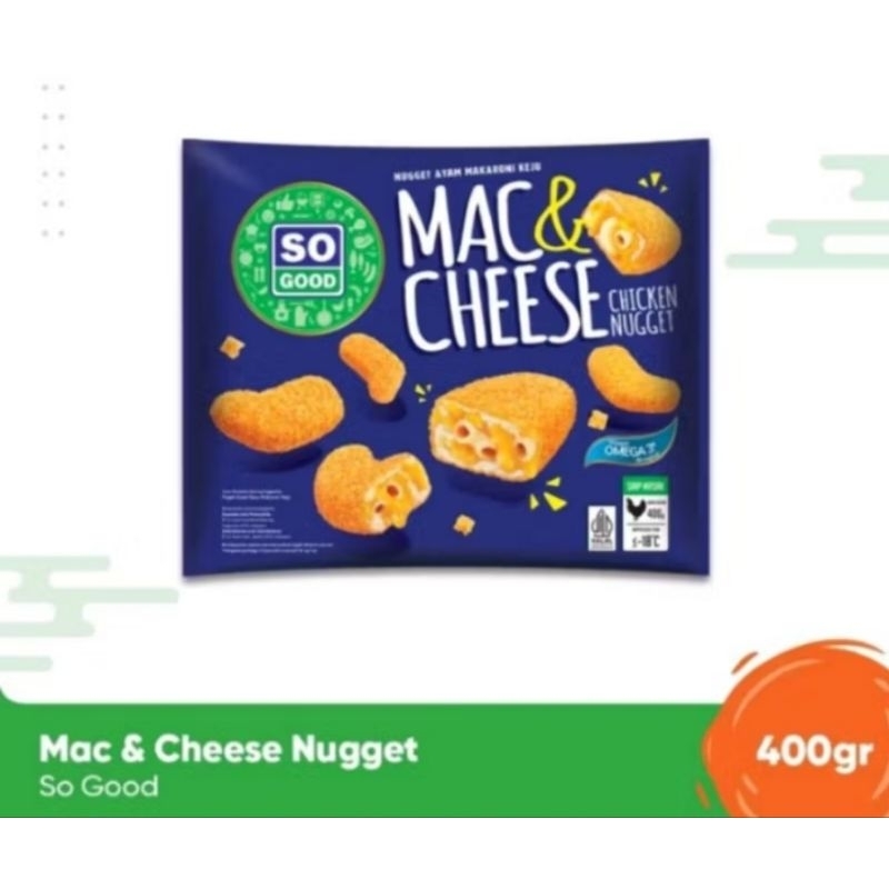 

sogood mac & cheese 400gr | so good