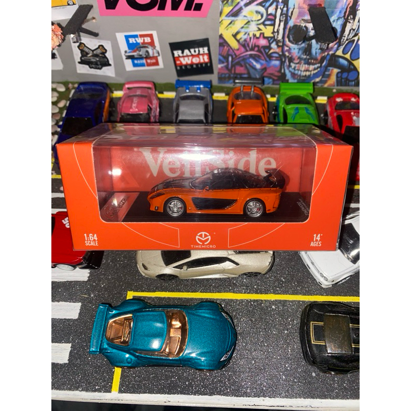 SEALED time micro fast and furious rx 7 han veilside